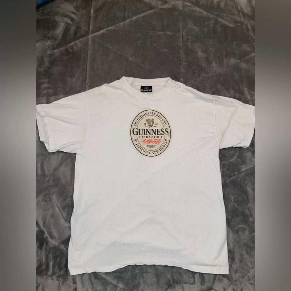 Guinness White T-Shirt
